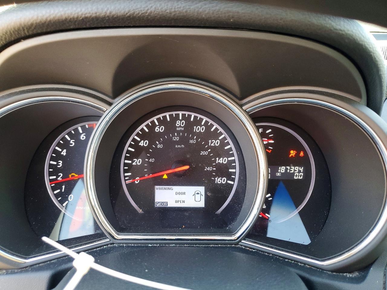 2012 NISSAN MURANO