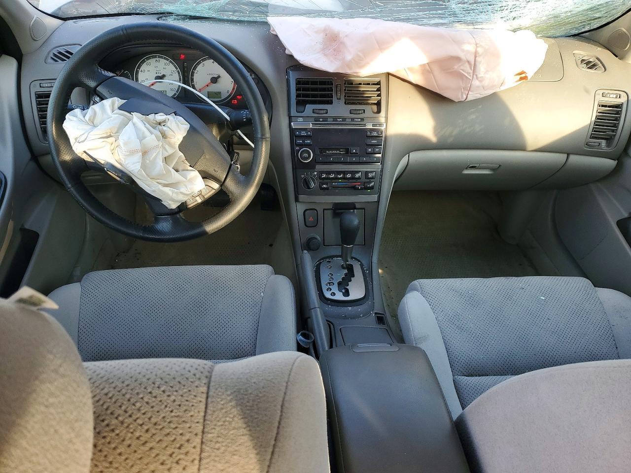 2003 NISSAN Maxima