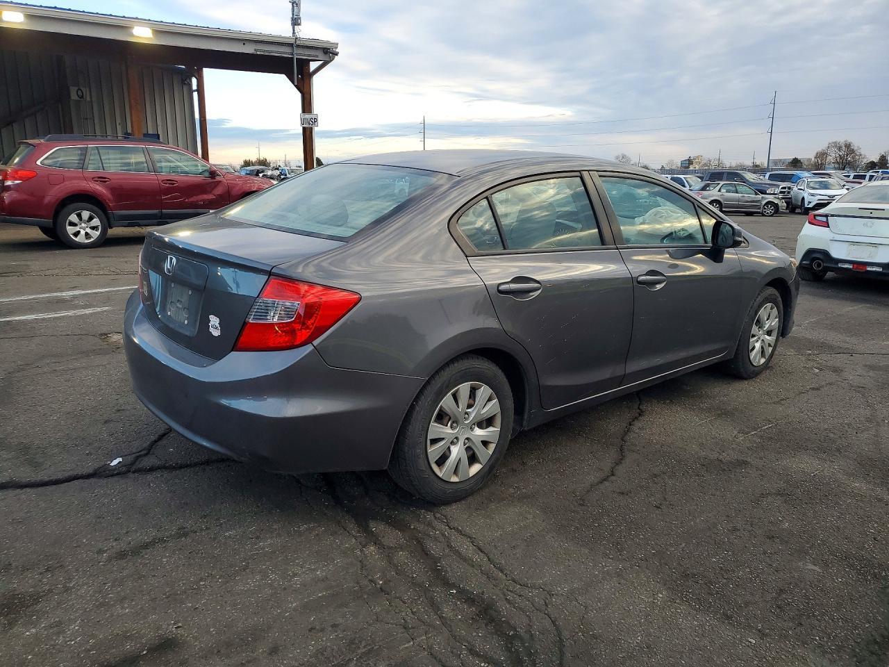 2012 HONDA CIVIC