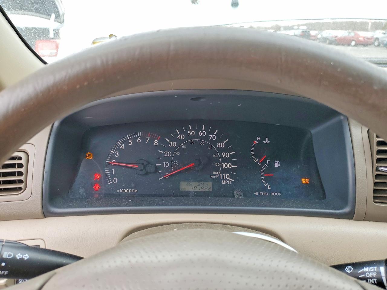 2007 TOYOTA COROLLA