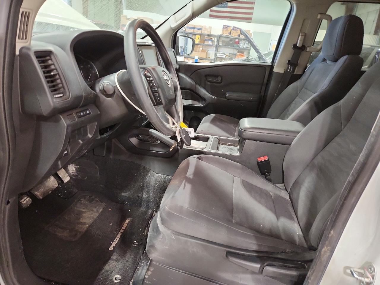 2023 NISSAN Frontier