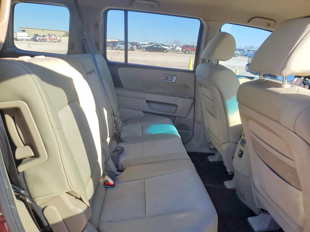 2011 HONDA PILOT