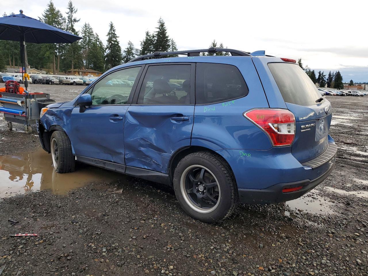 2016 SUBARU FORESTER
