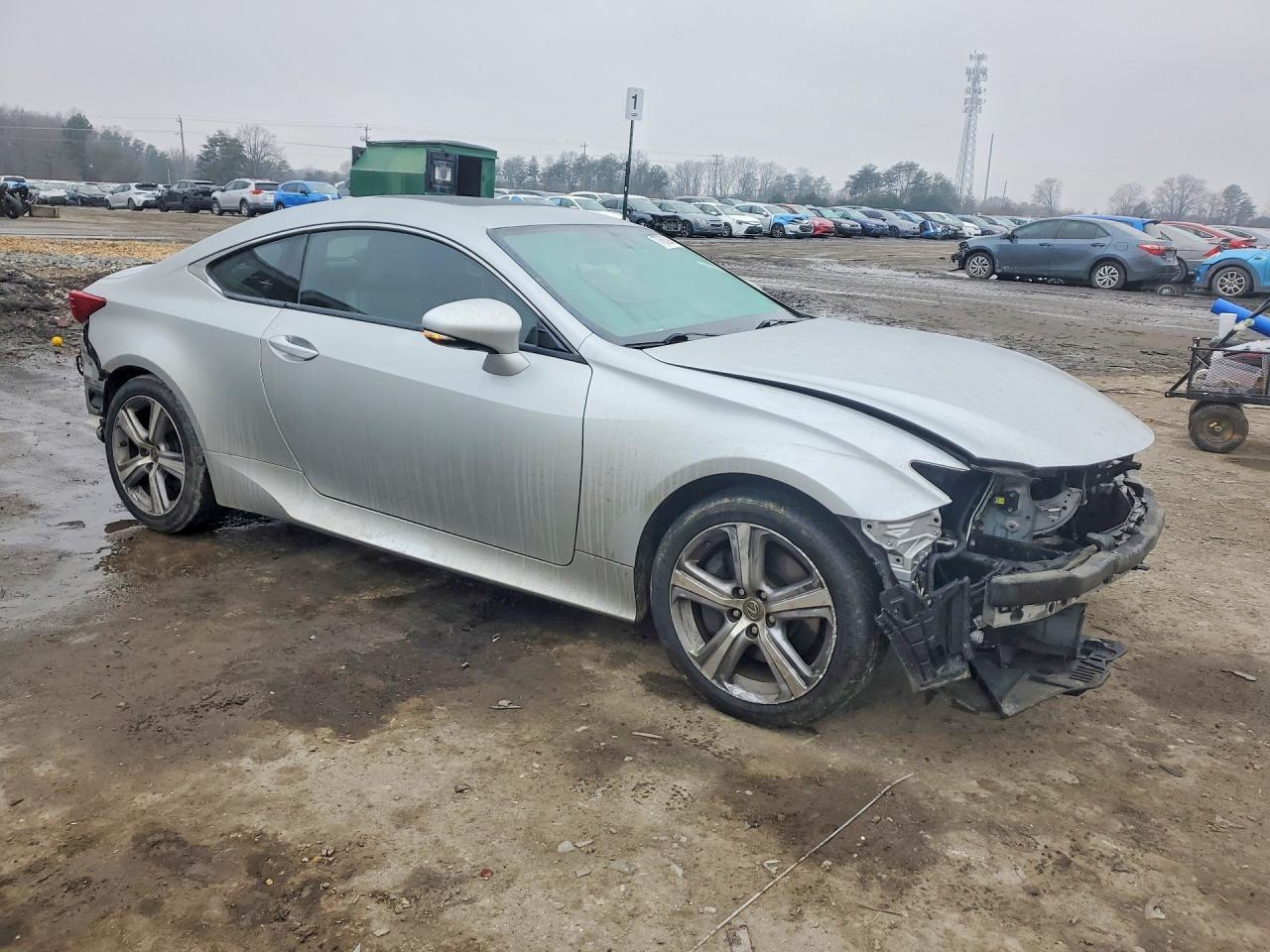 2015 LEXUS RC 350
