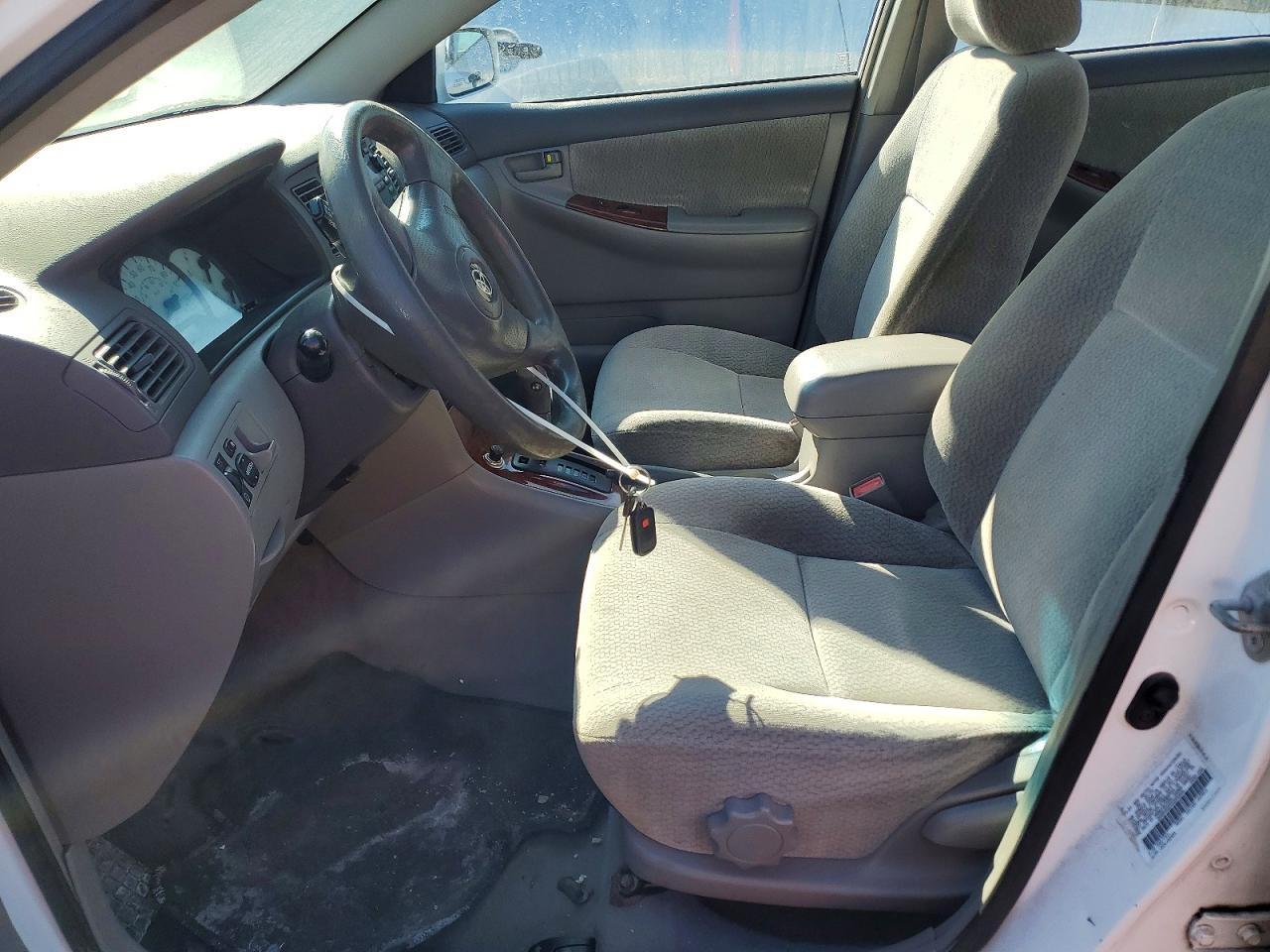 2003 TOYOTA COROLLA