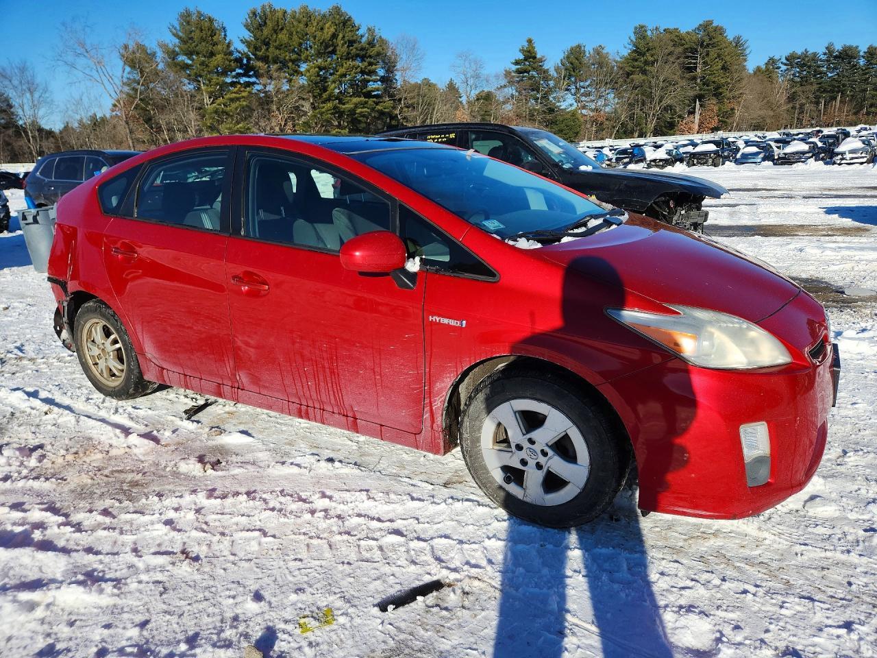 2011 TOYOTA PRIUS