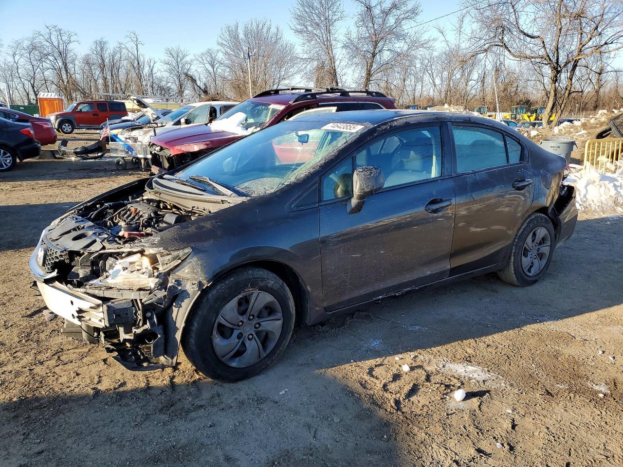 2013 HONDA CIVIC