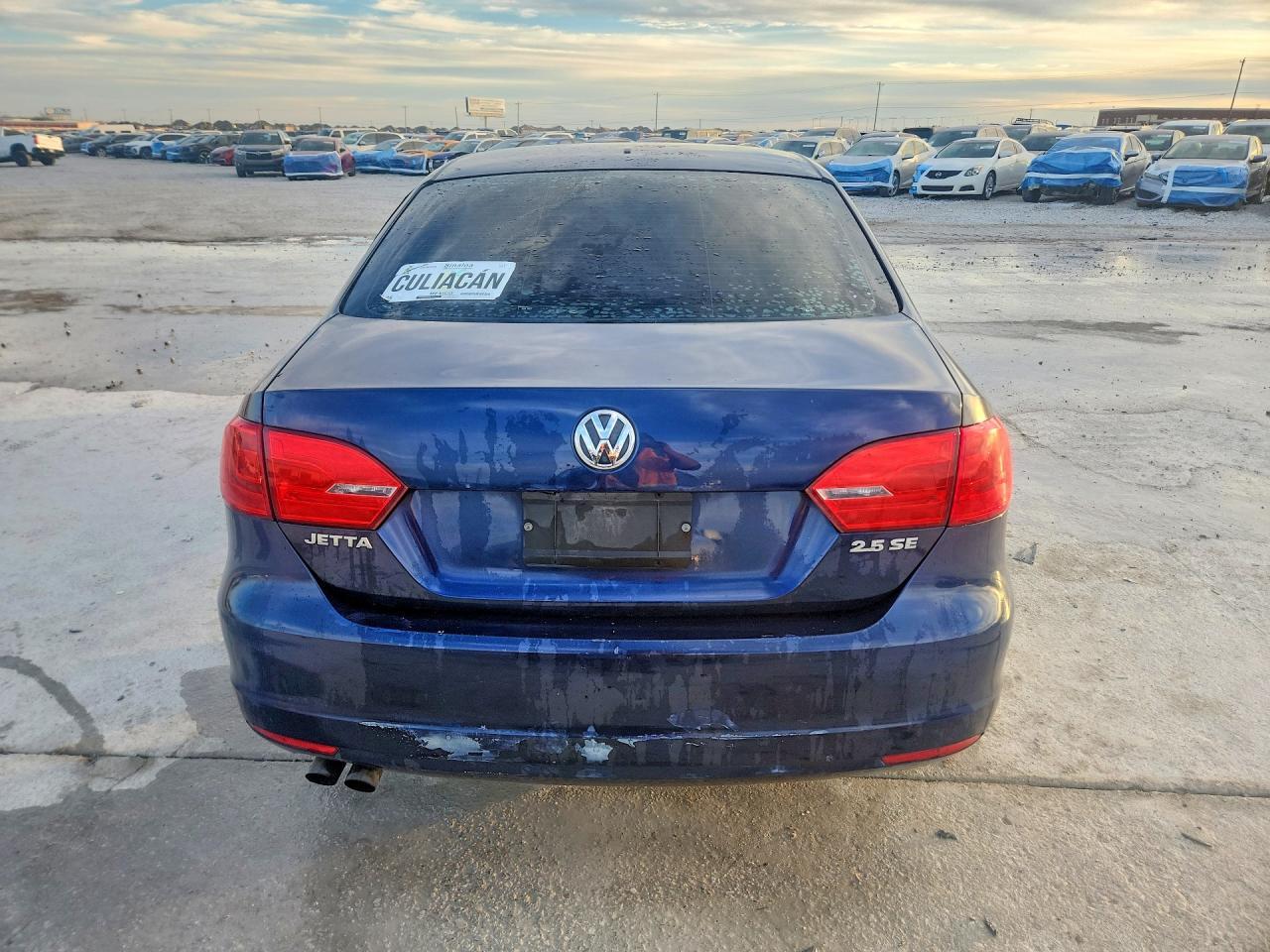 2012 VOLKSWAGEN JETTA