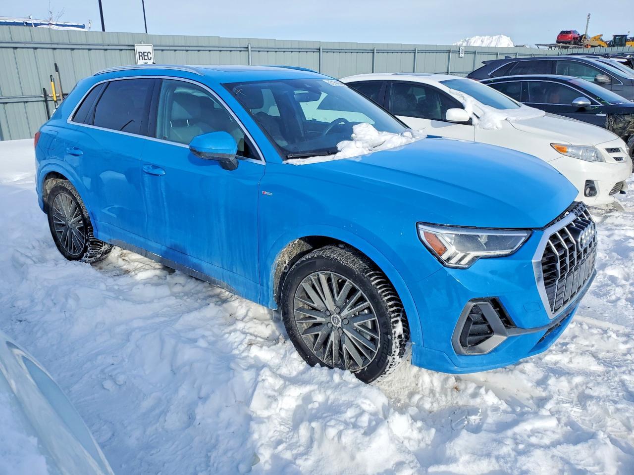 2020 AUDI Q3