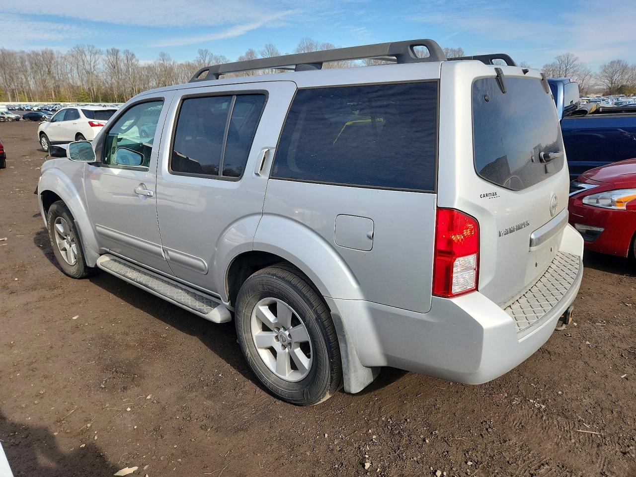 2012 NISSAN PATHFINDER
