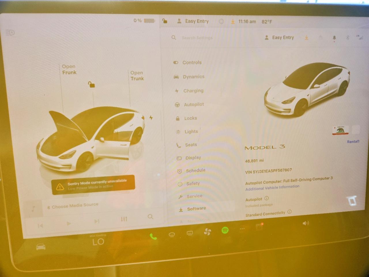 2023 TESLA MODEL 3