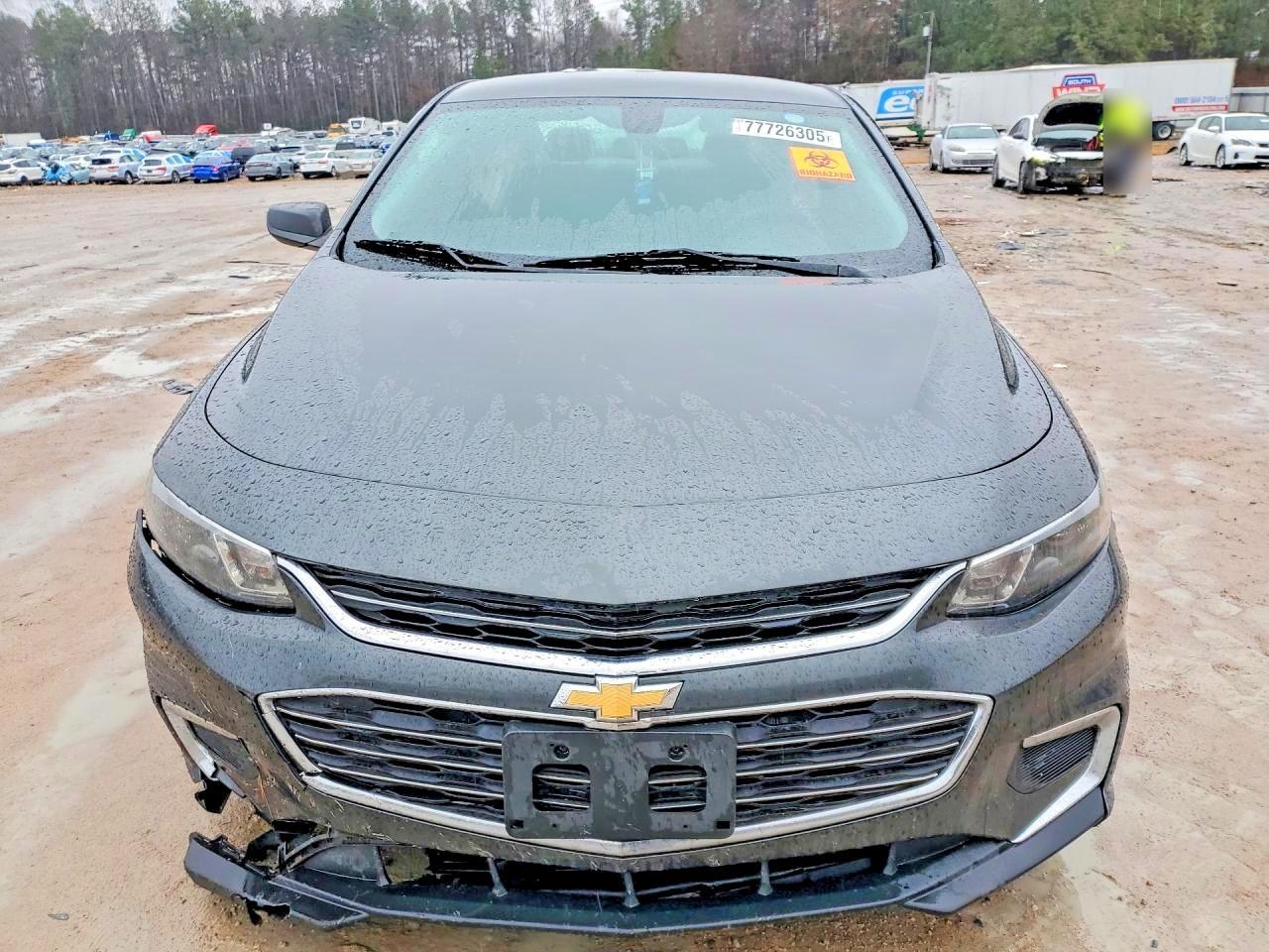 2017 CHEVROLET MALIBU