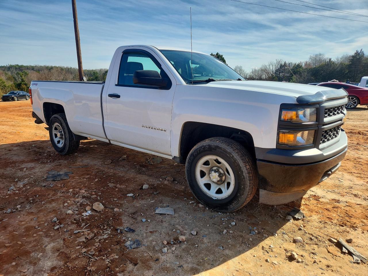 2014 CHEVROLET Silverado
