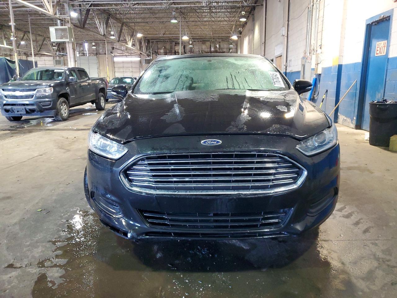 2015 FORD FUSION