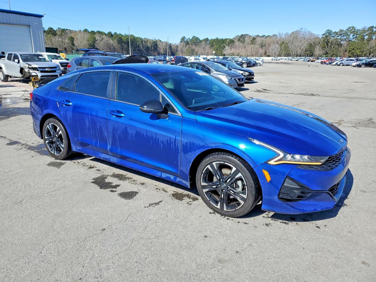 2021 KIA K5