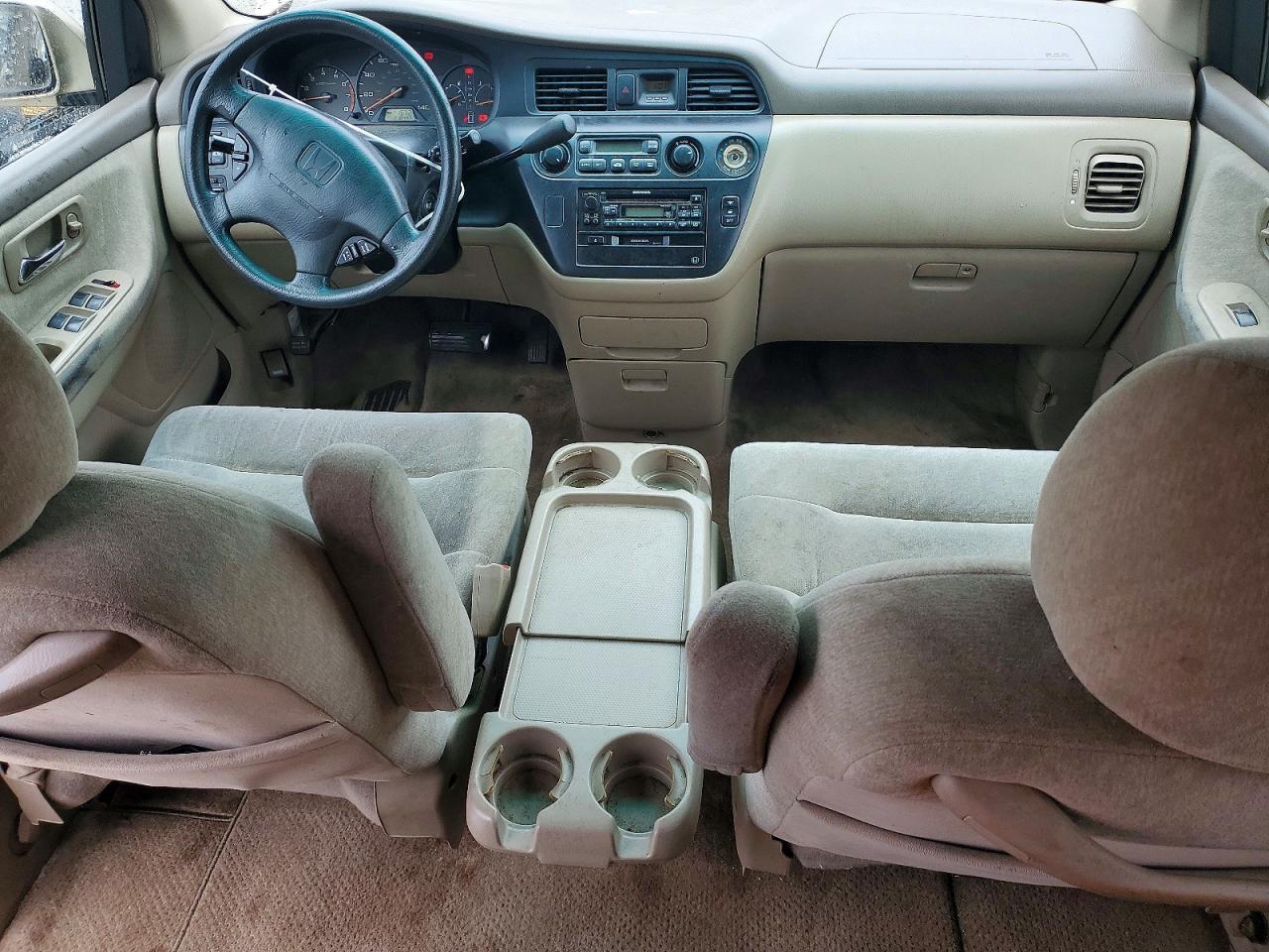 2000 HONDA ODYSSEY