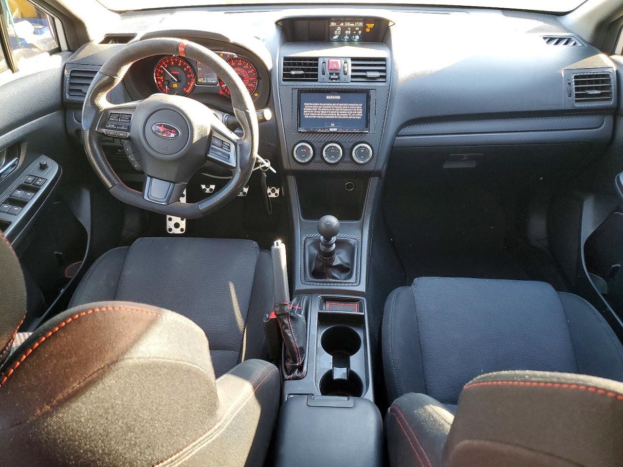 2015 SUBARU WRX