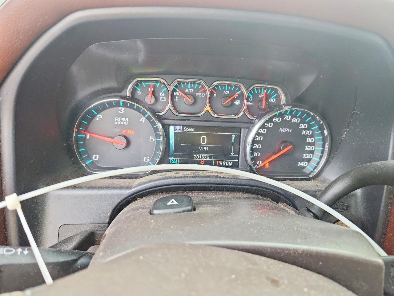 2016 CHEVROLET Silverado