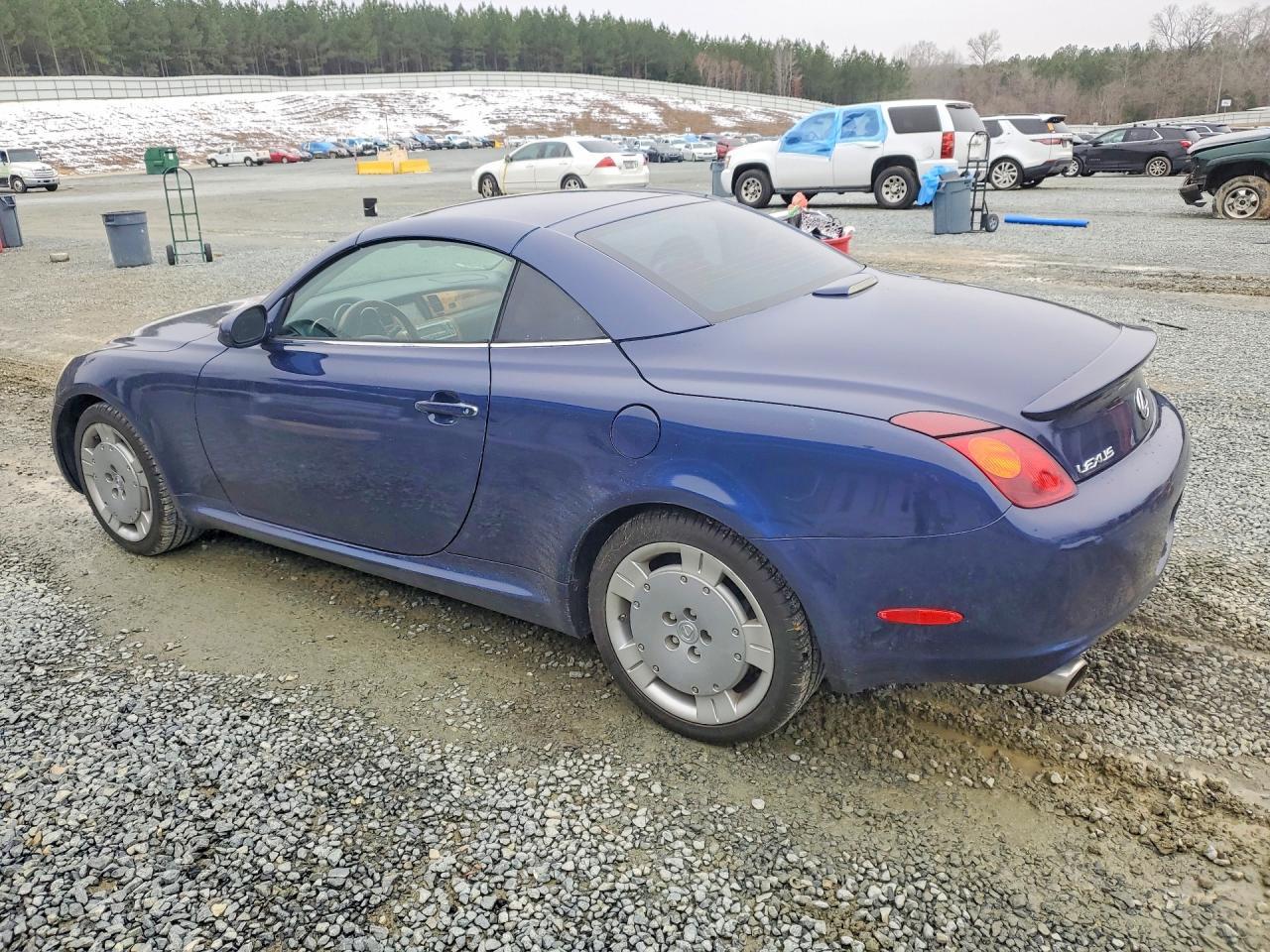 2002 LEXUS SC 430