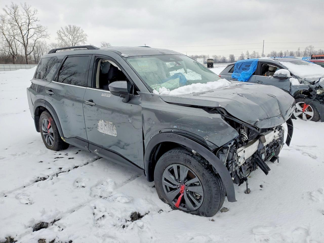 2022 NISSAN PATHFINDER
