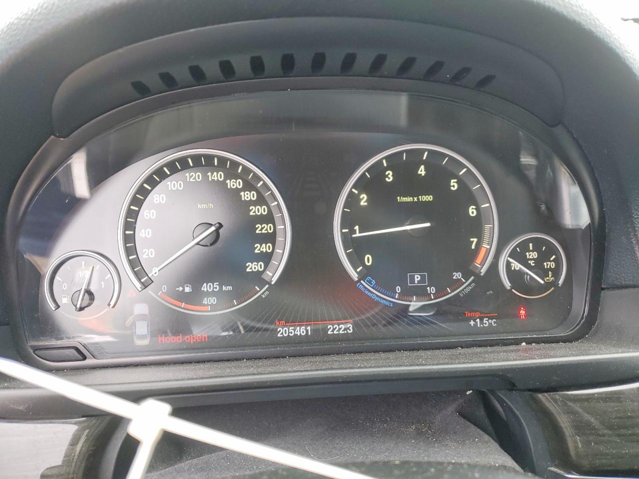 2013 BMW 5 series