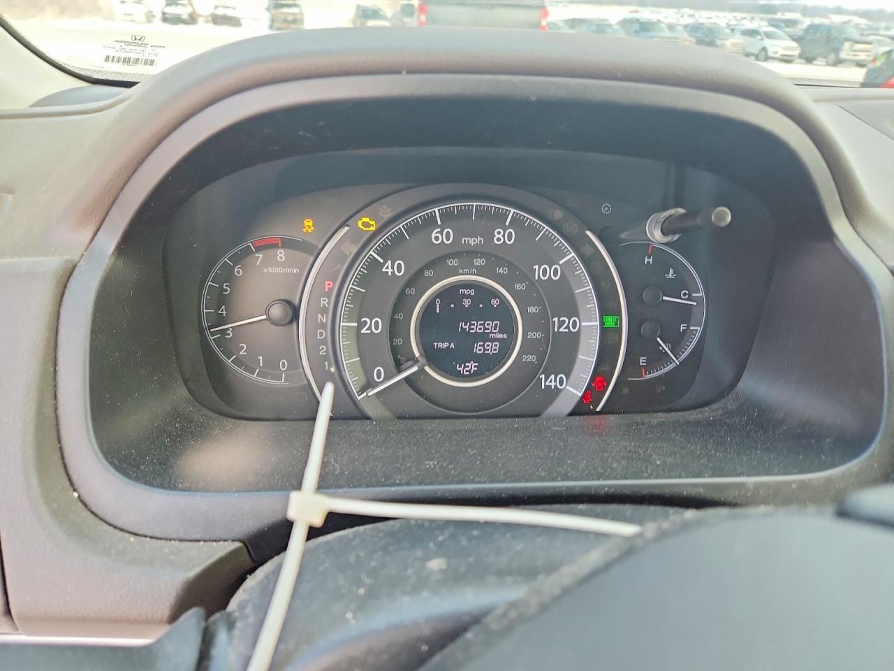 2012 HONDA CR-V