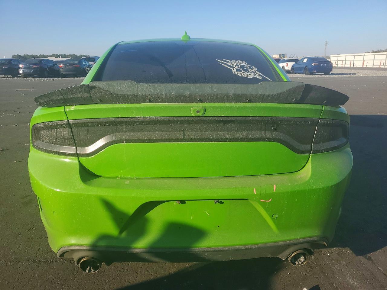 2017 DODGE CHARGER