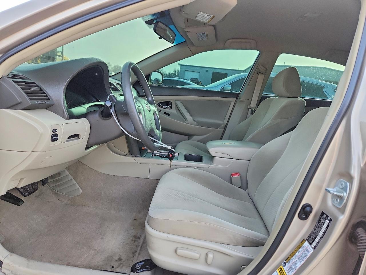 2007 TOYOTA CAMRY