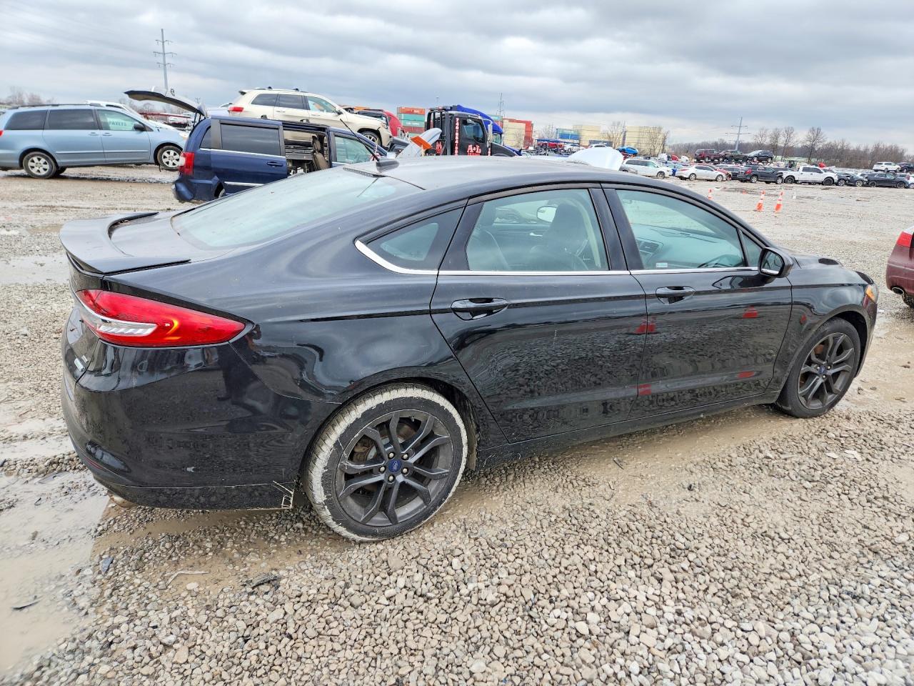 2018 FORD FUSION