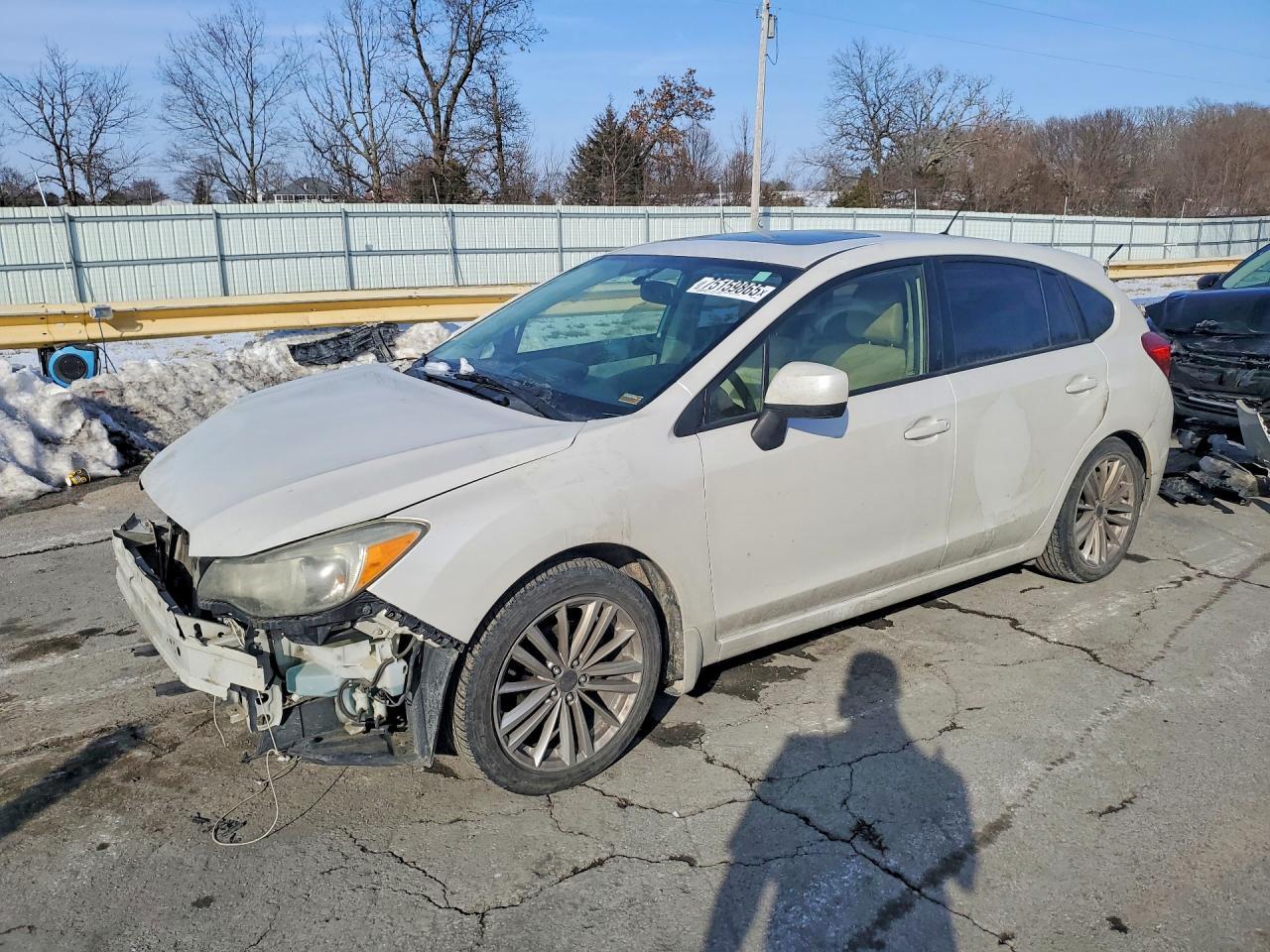 2013 SUBARU IMPREZA