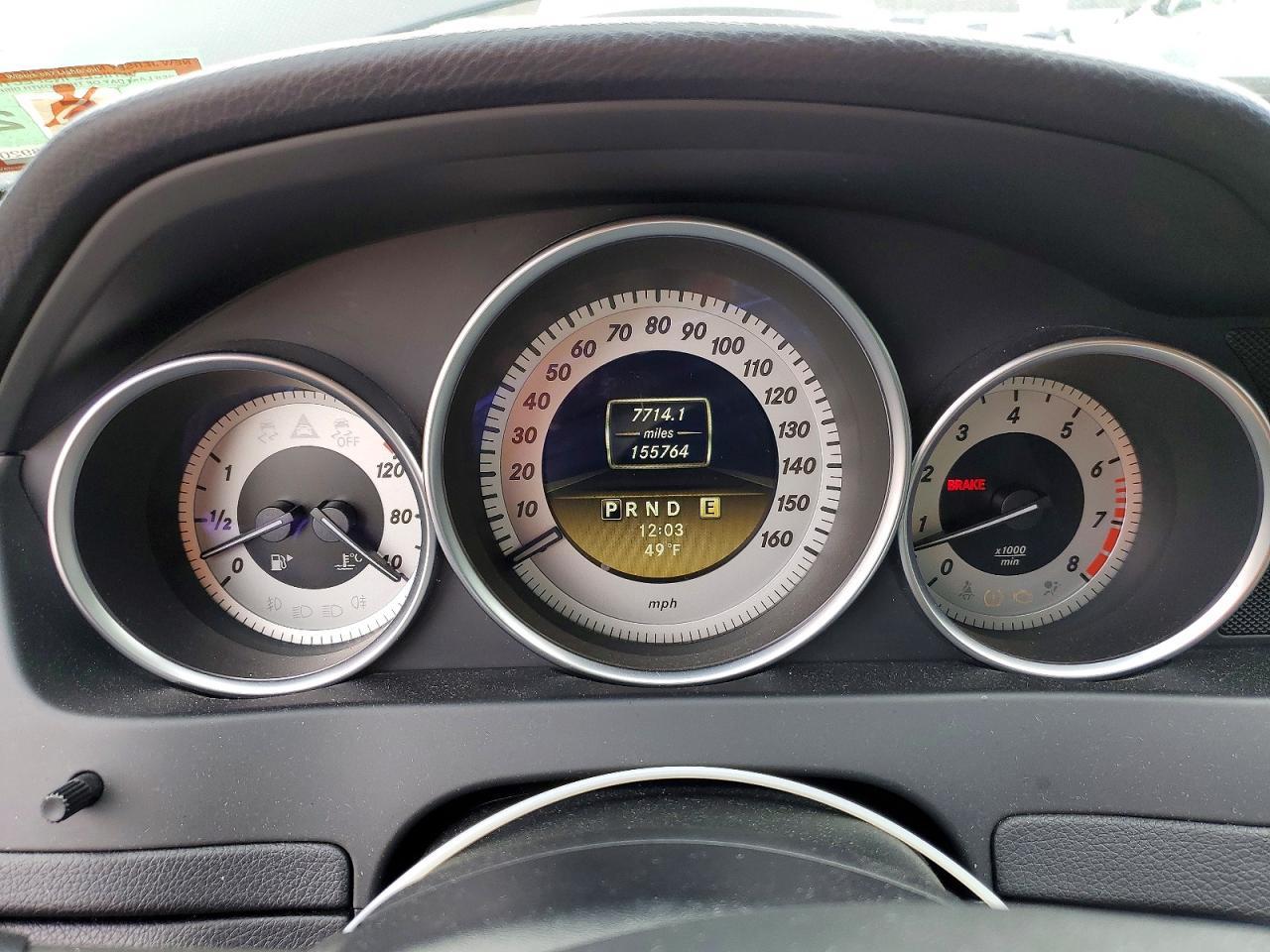 2012 MERCEDES-BENZ C-CLASS