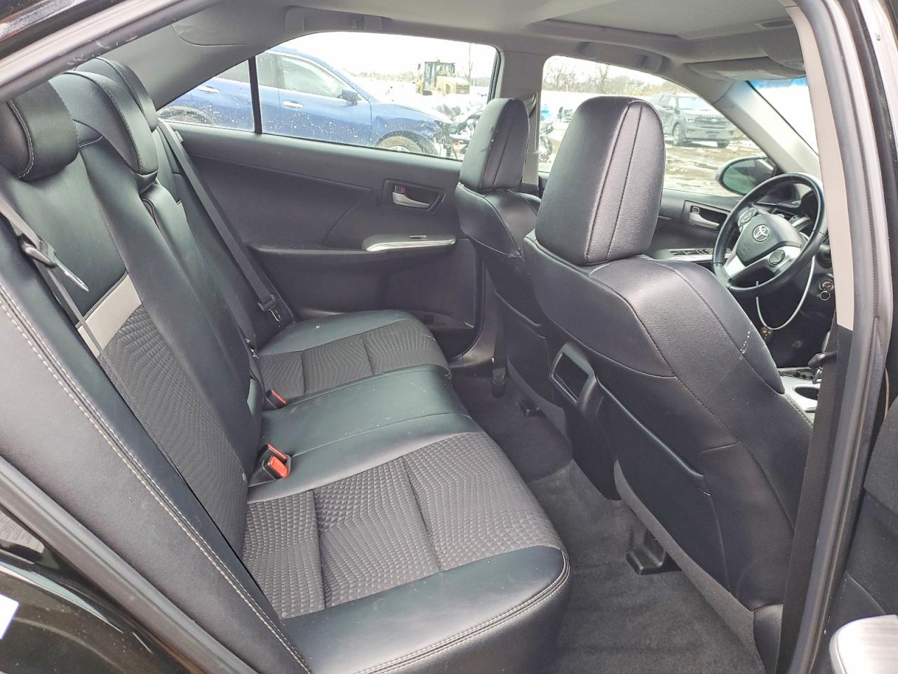 2012 TOYOTA CAMRY