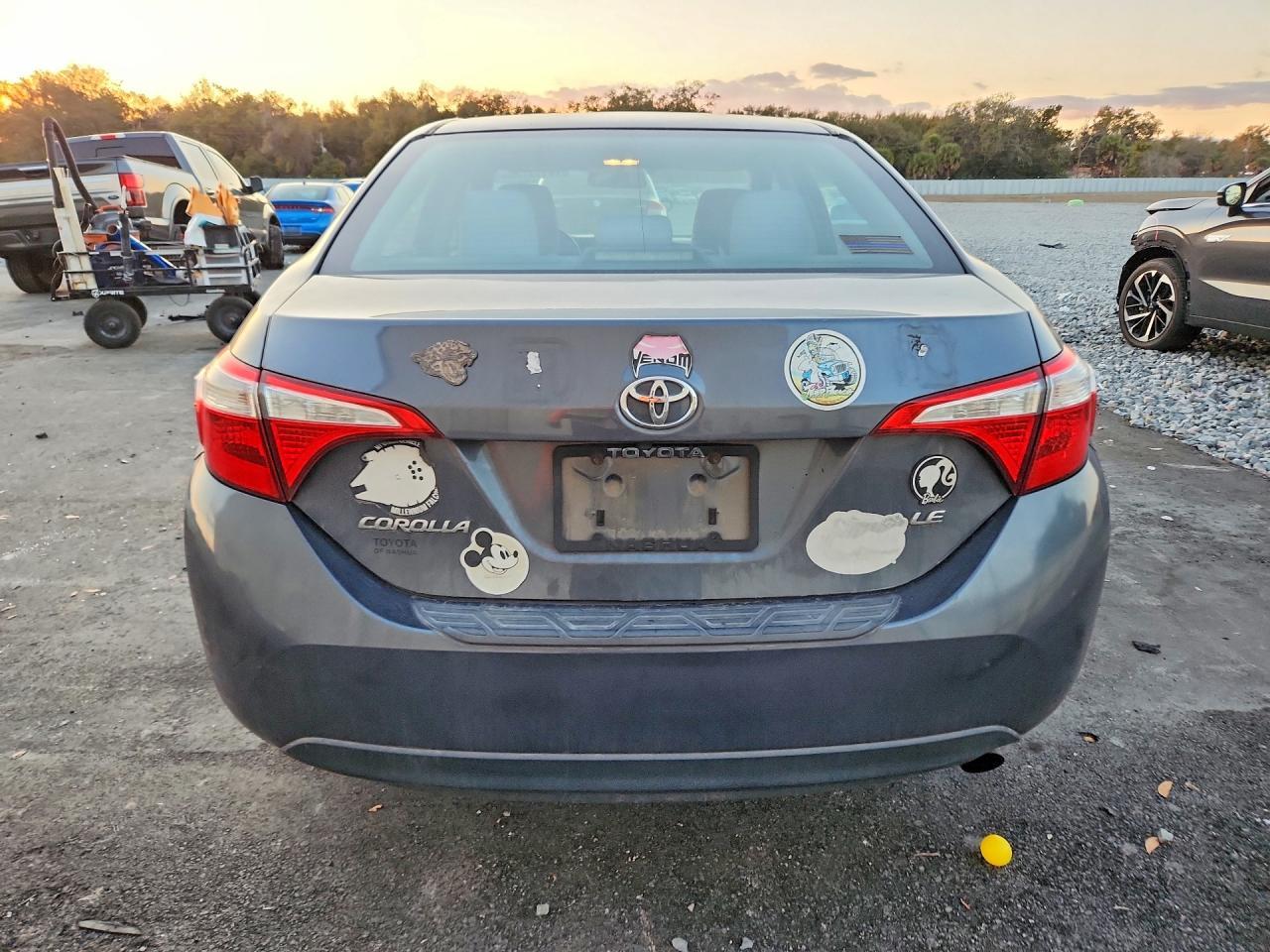 2016 TOYOTA COROLLA