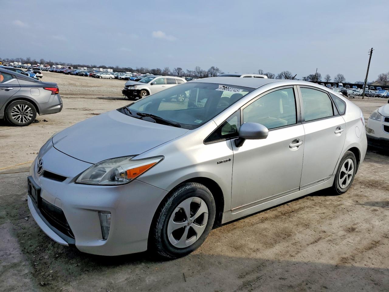 2012 TOYOTA PRIUS