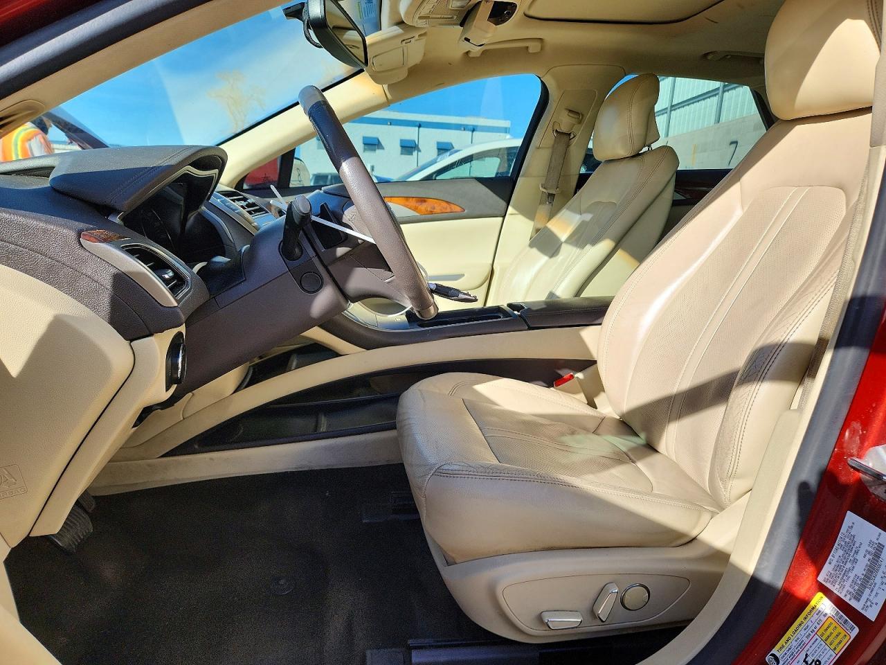 2014 LINCOLN MKZ