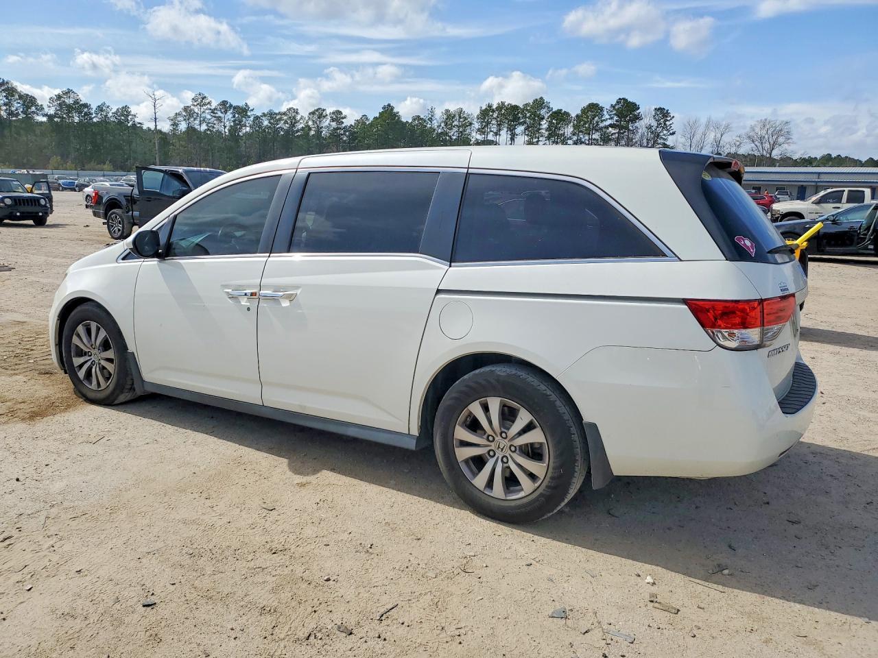 2017 HONDA ODYSSEY