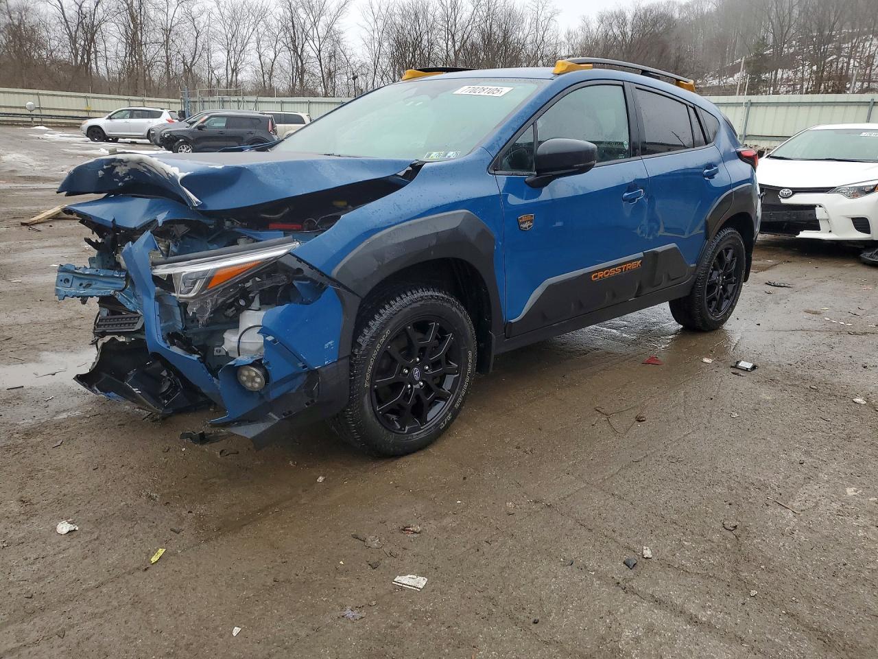 2024 SUBARU Crosstrek