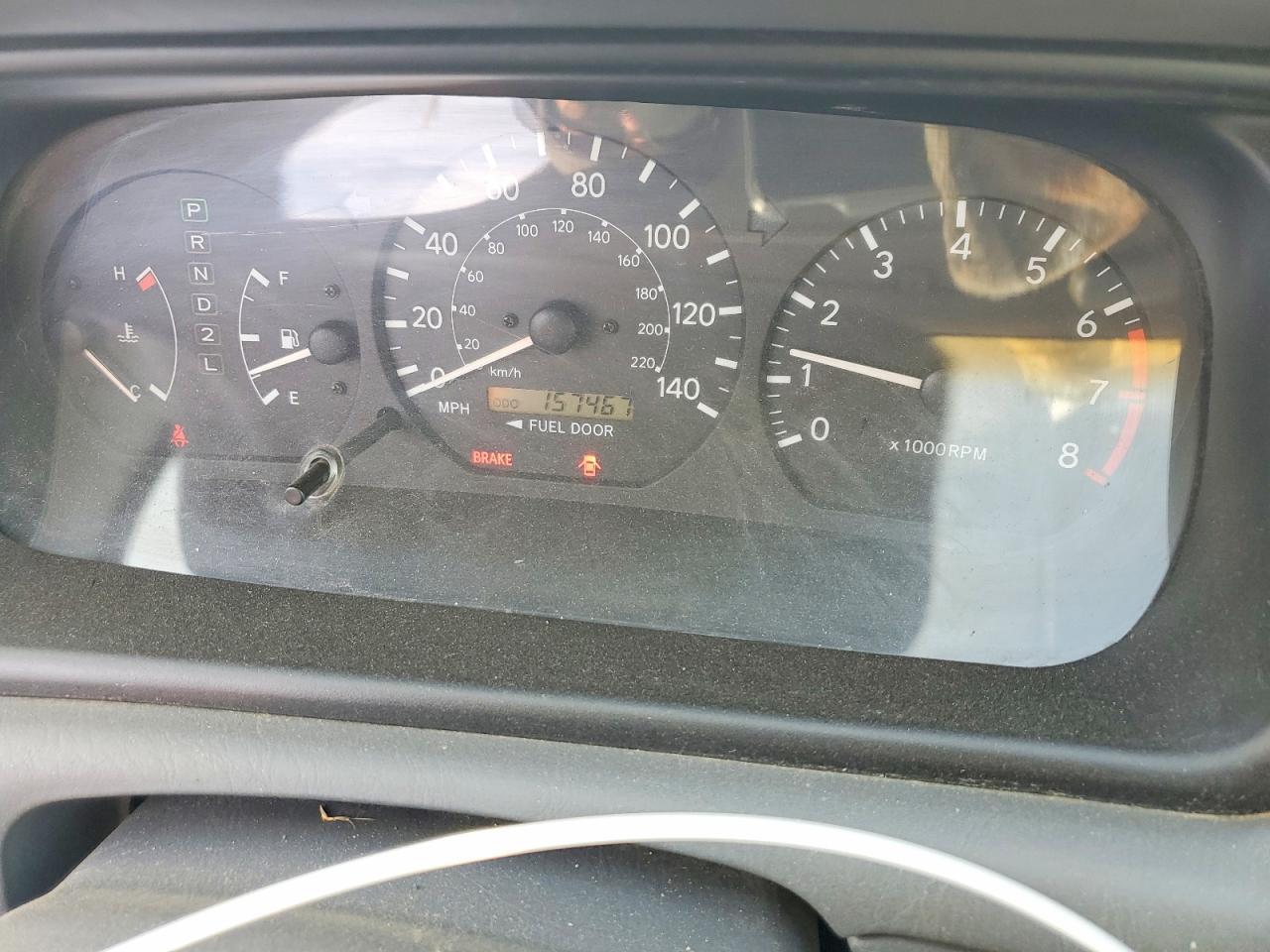 2001 TOYOTA CAMRY