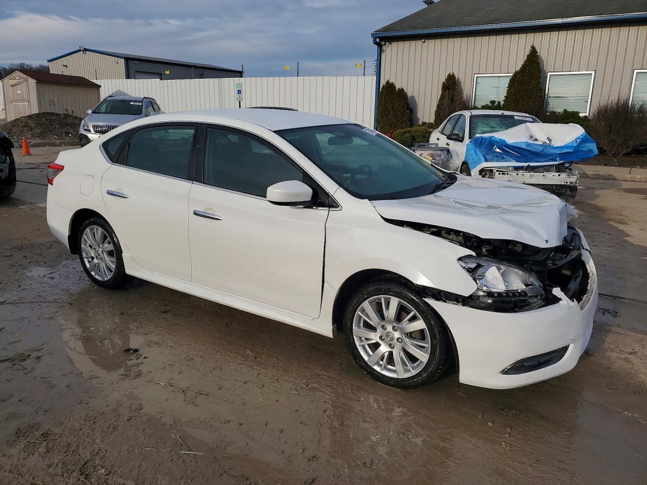 2014 NISSAN SENTRA