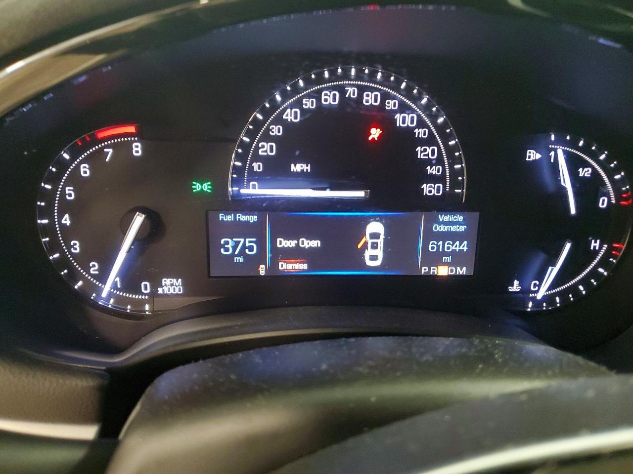 2017 CADILLAC XTS