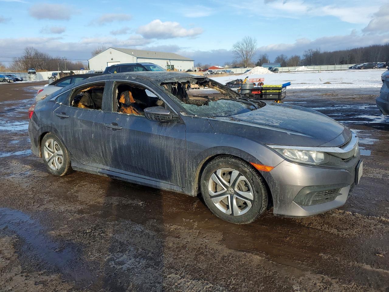 2017 HONDA CIVIC