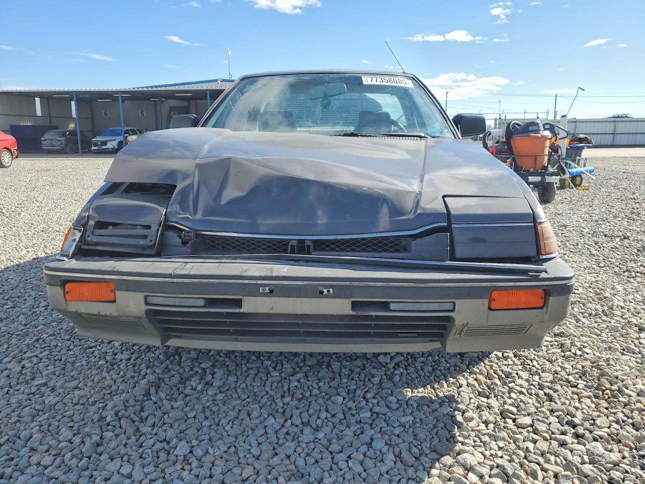 1985 HONDA Prelude