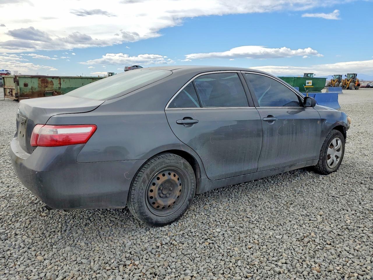 2009 TOYOTA CAMRY