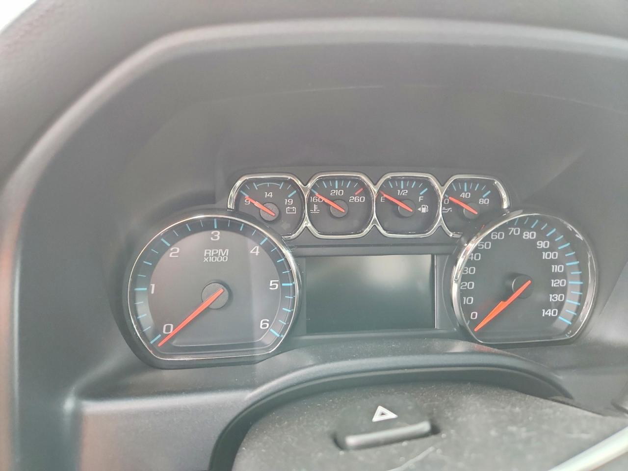 2017 CHEVROLET Silverado