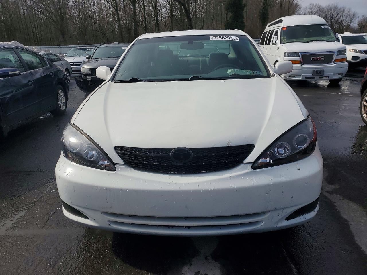 2004 TOYOTA CAMRY