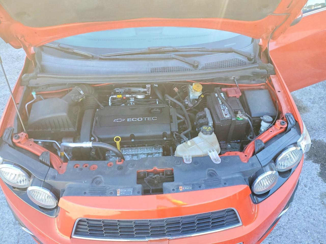 2012 CHEVROLET SONIC