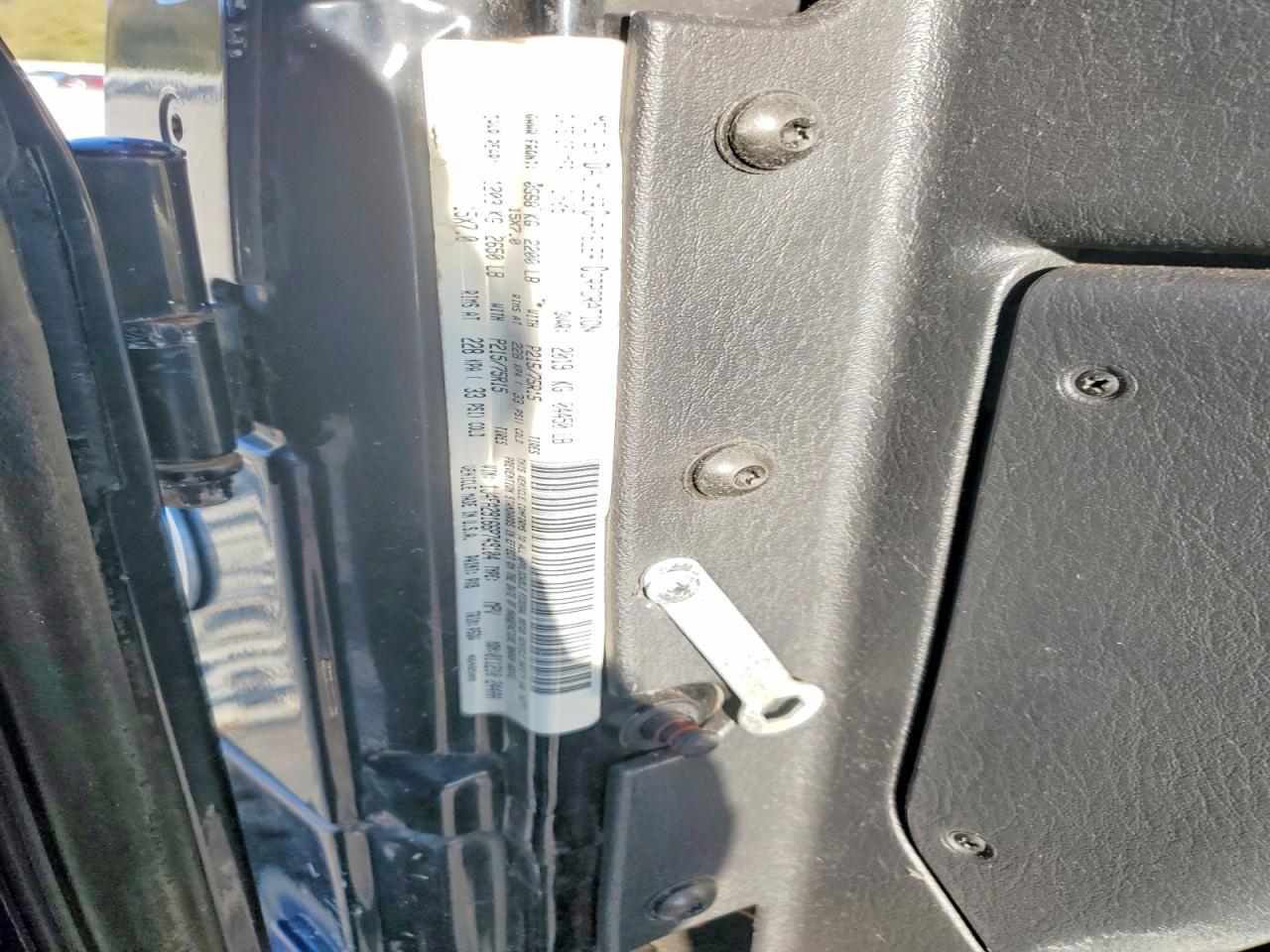 2006 JEEP WRANGLER