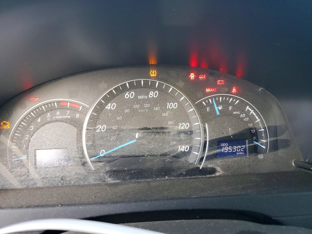 2012 TOYOTA CAMRY