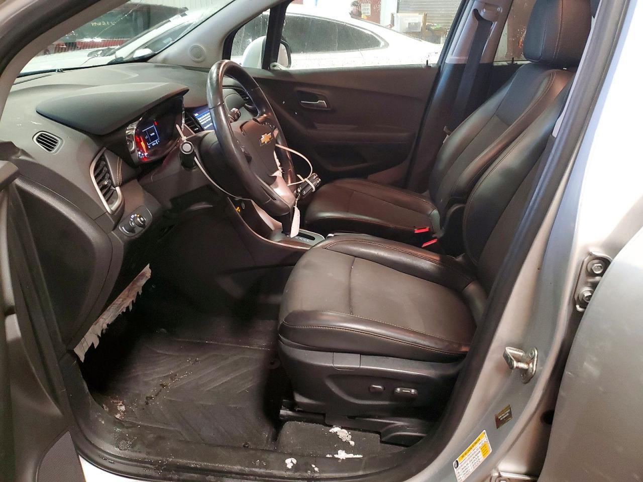 2019 CHEVROLET TRAX