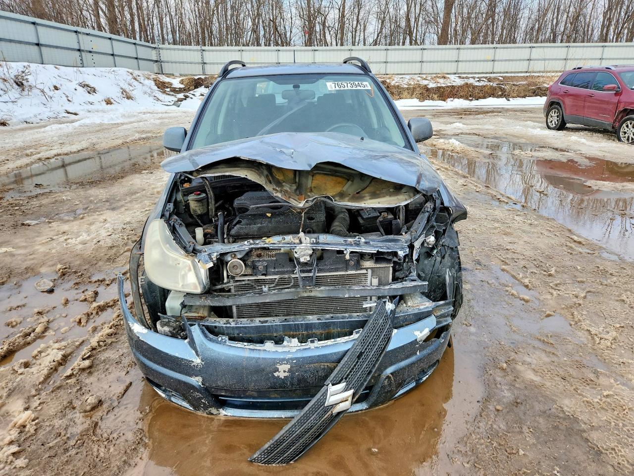 2008 SUZUKI SX4